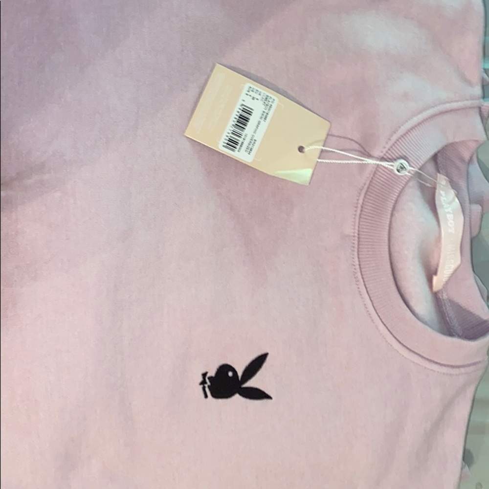 Playboy oversized sweater.